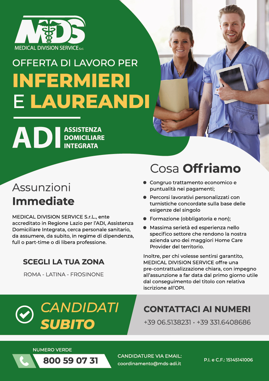 Scopri di più sull'articolo Medical Division Service